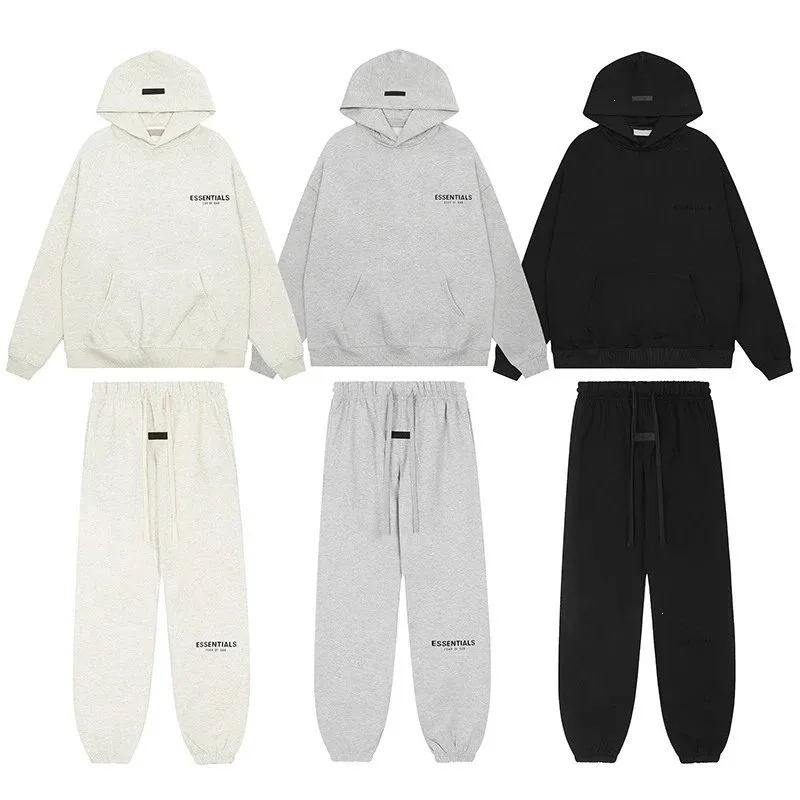 Fear of God Essentials Hoodie & Sweatpants Set
