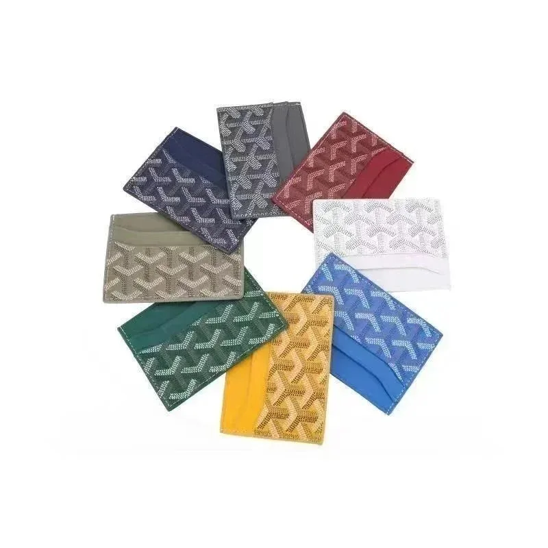 Goyard Canvas Card Holder