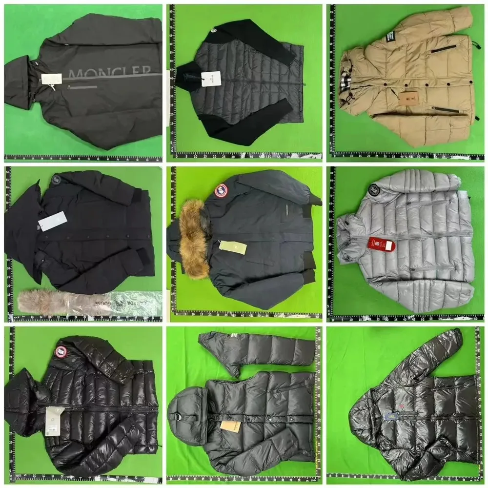 Moncler & Canada Goose Down Jacket Collection