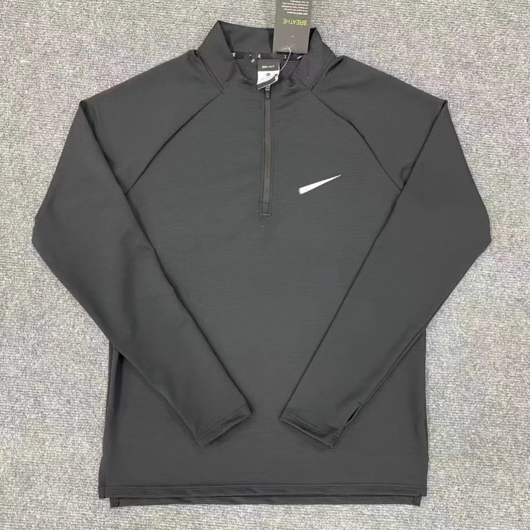 NK-Style Half-Zip Training Top