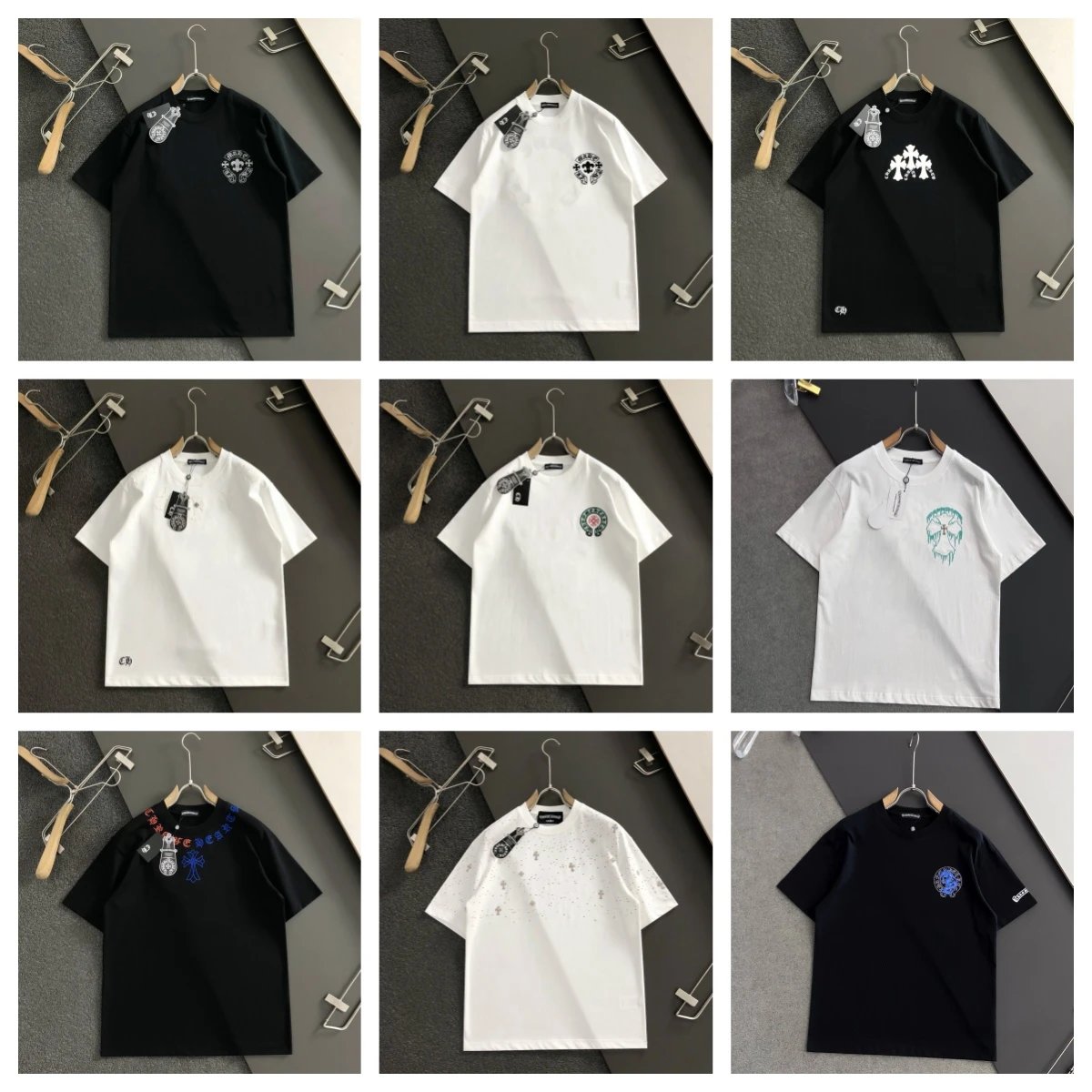 Streetwear Fashion Crew T-Shirt