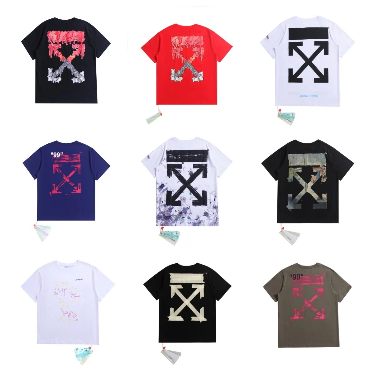 Retro Versatile Short Sleeve Tee