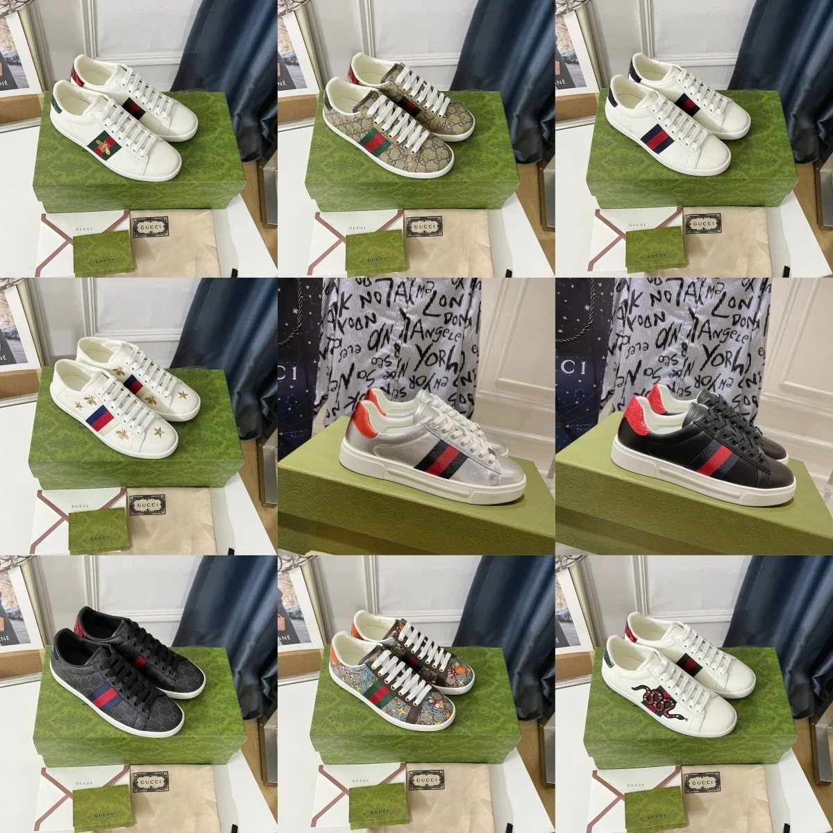 Luxury Retro Casual Shoes