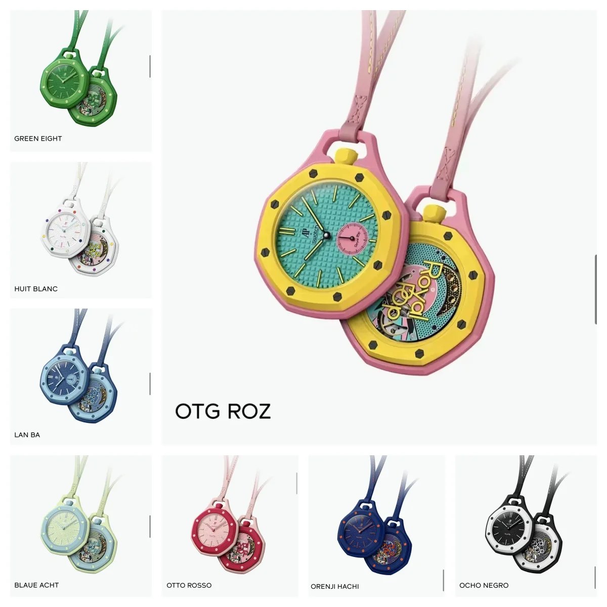 Collab Trendy Quartz Watch