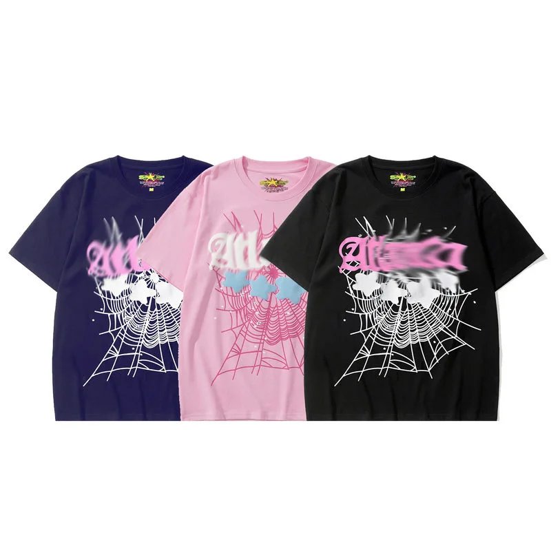 SP5 Foam Print T-Shirt