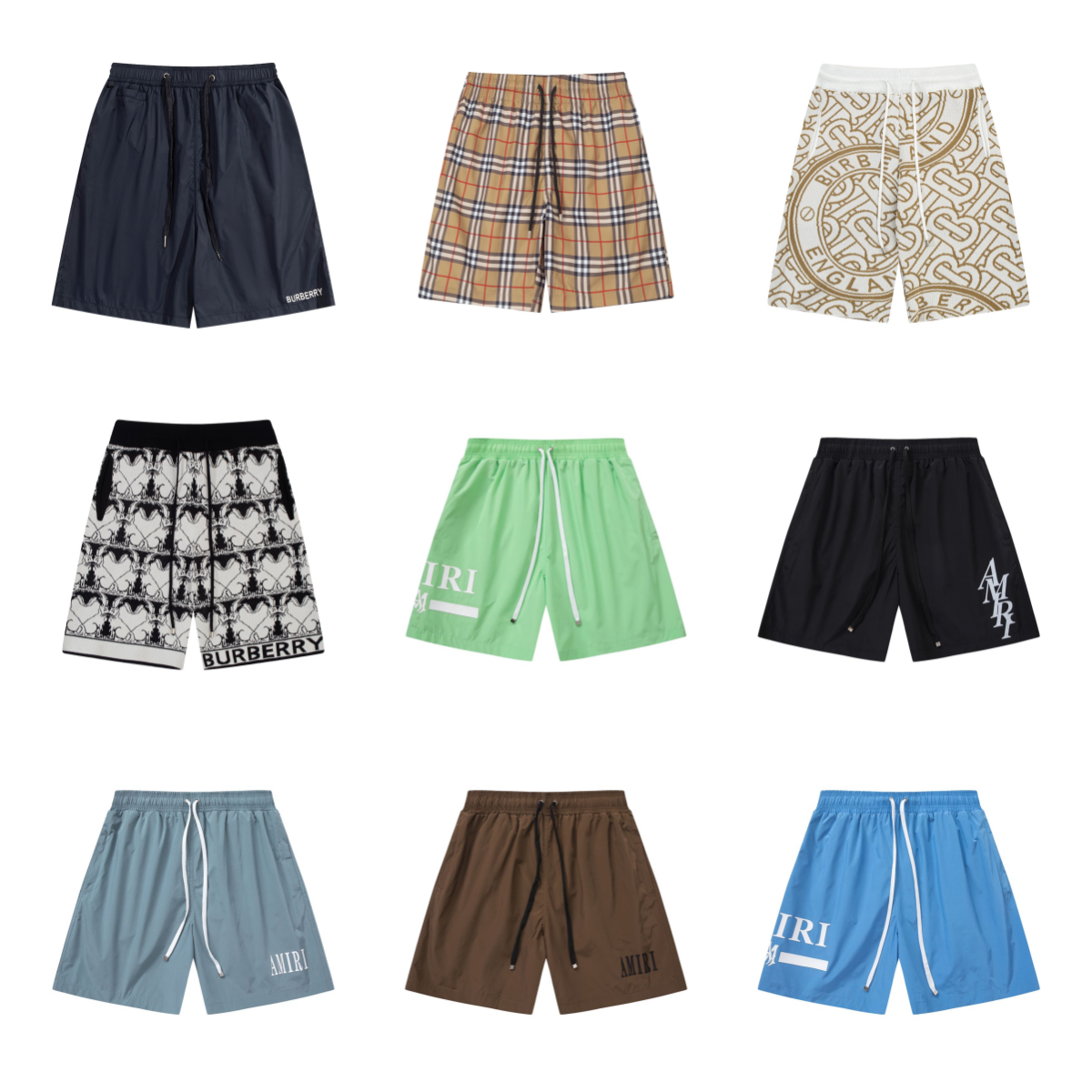 Loose Fit Athletic Shorts