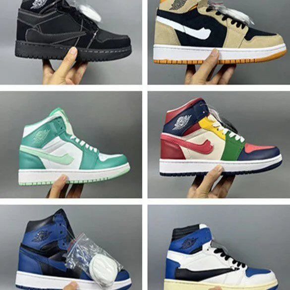 Jordan 1 High Style Sneakers