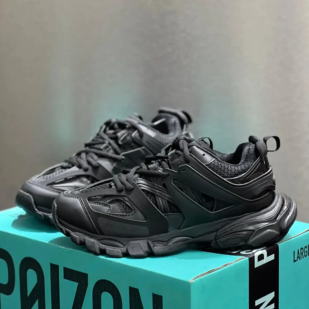 Balenciaga-Style Track Sneakers - Image 1