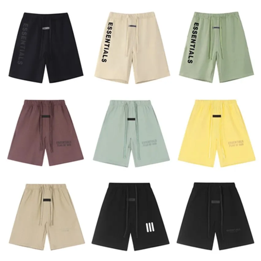 Essentials-Style Fleece Shorts - Image 1