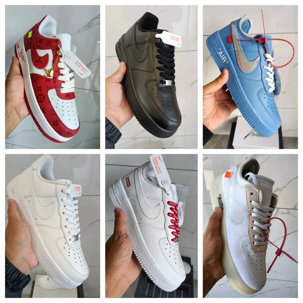 Air Force 1-Style Sneakers - Image 1