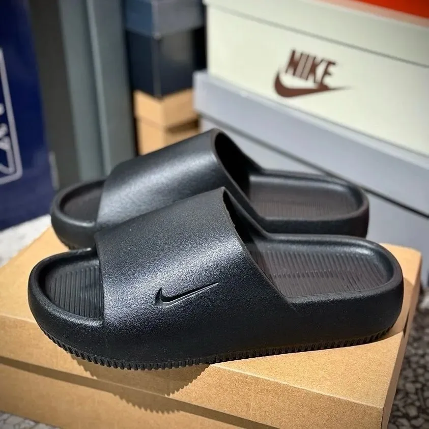 Nike Calm-Style Slides - Image 1