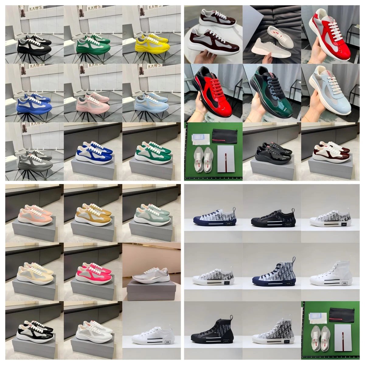 Casual Cup-Sole Sneakers