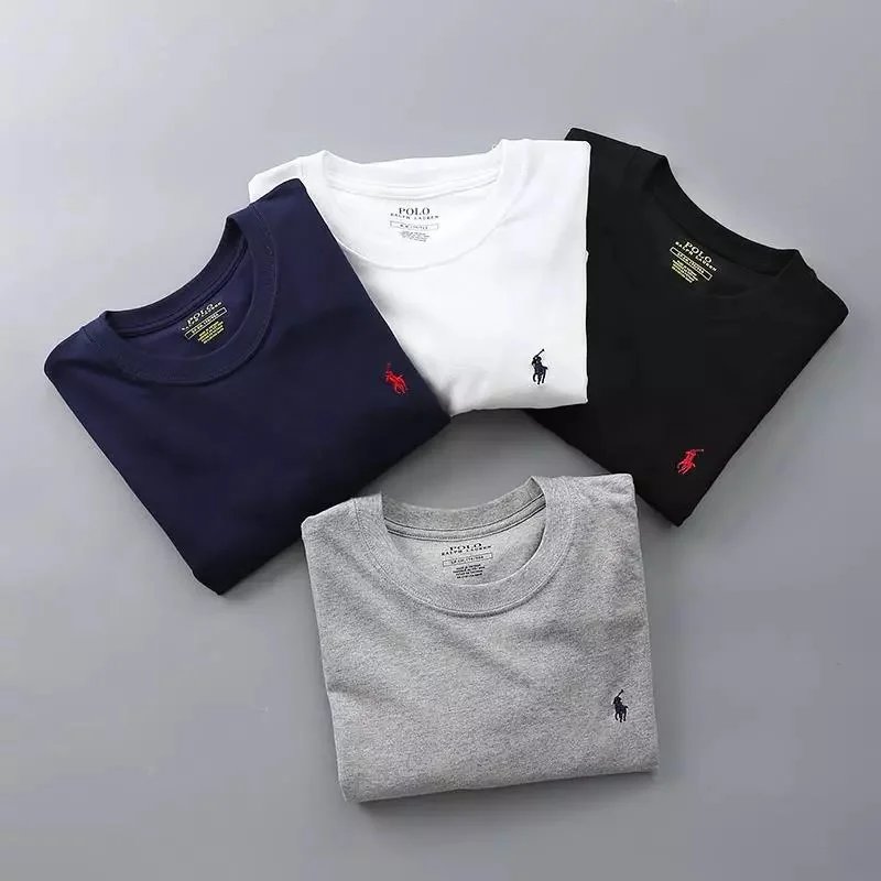 Classic Solid Polo Tee