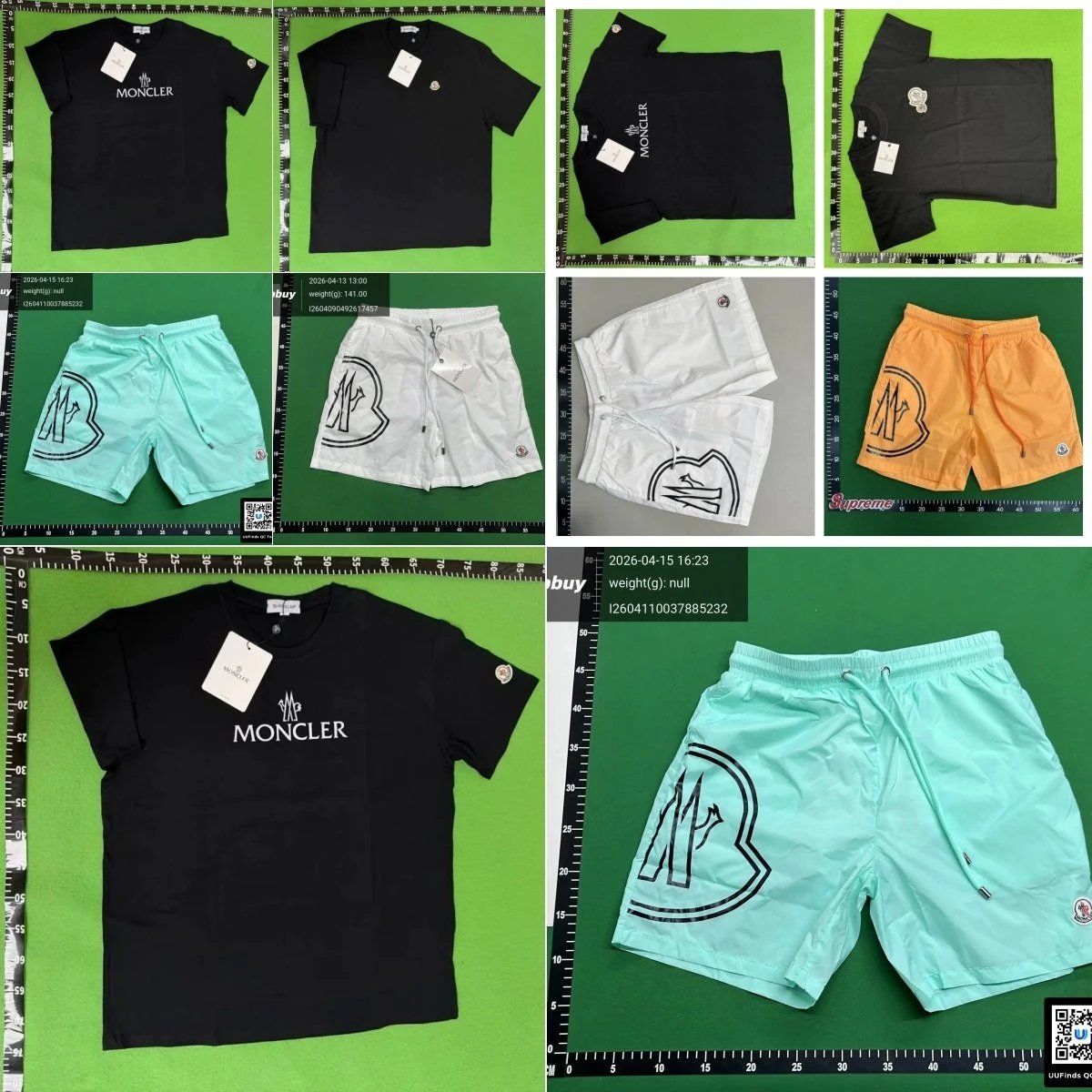 Monogram Tee & Shorts Set