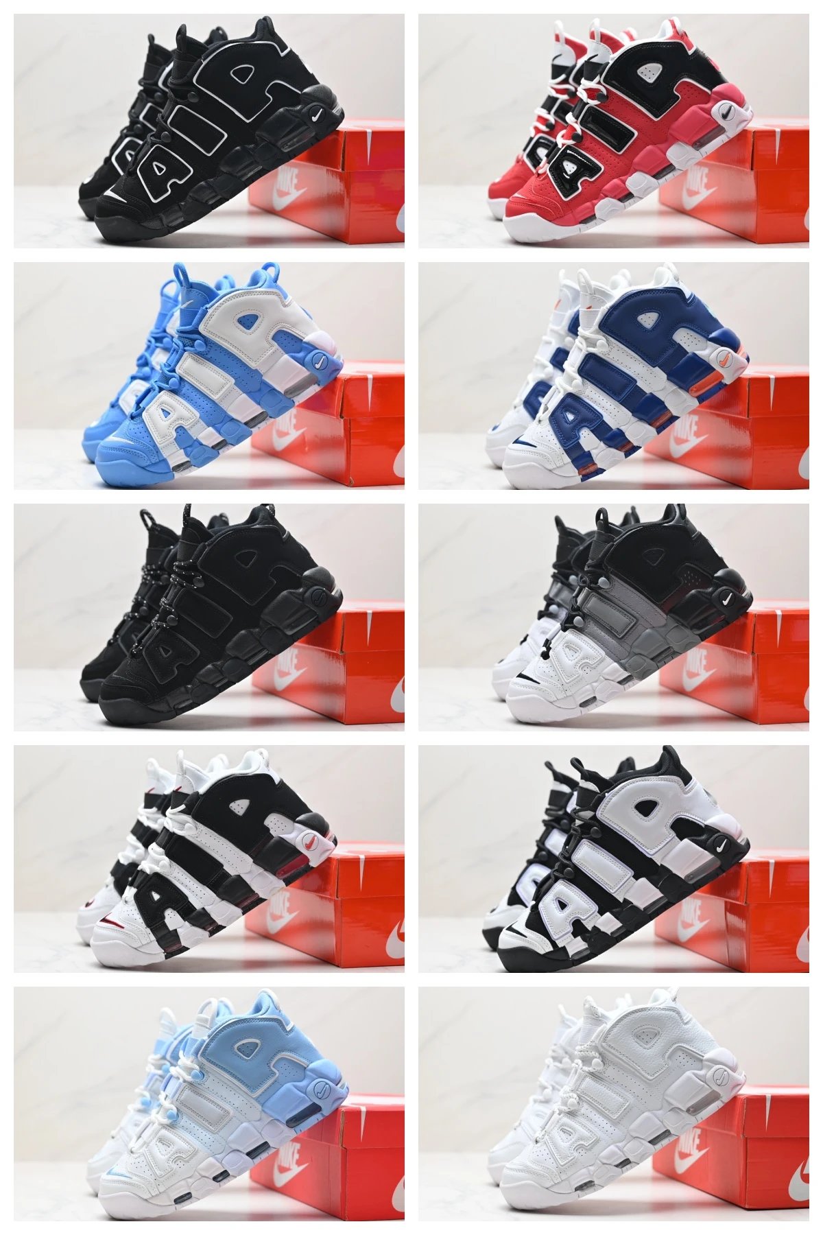 Pippen Retro Basketball Sneakers