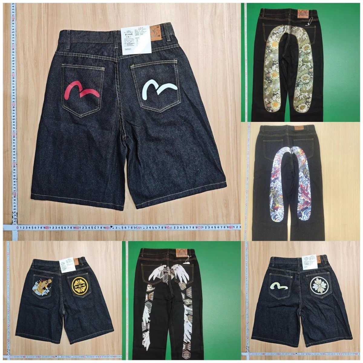Retro Hip-Hop Jeans