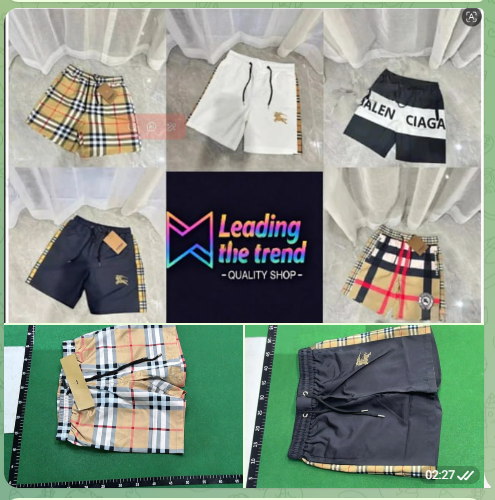 Summer Youth Casual Shorts