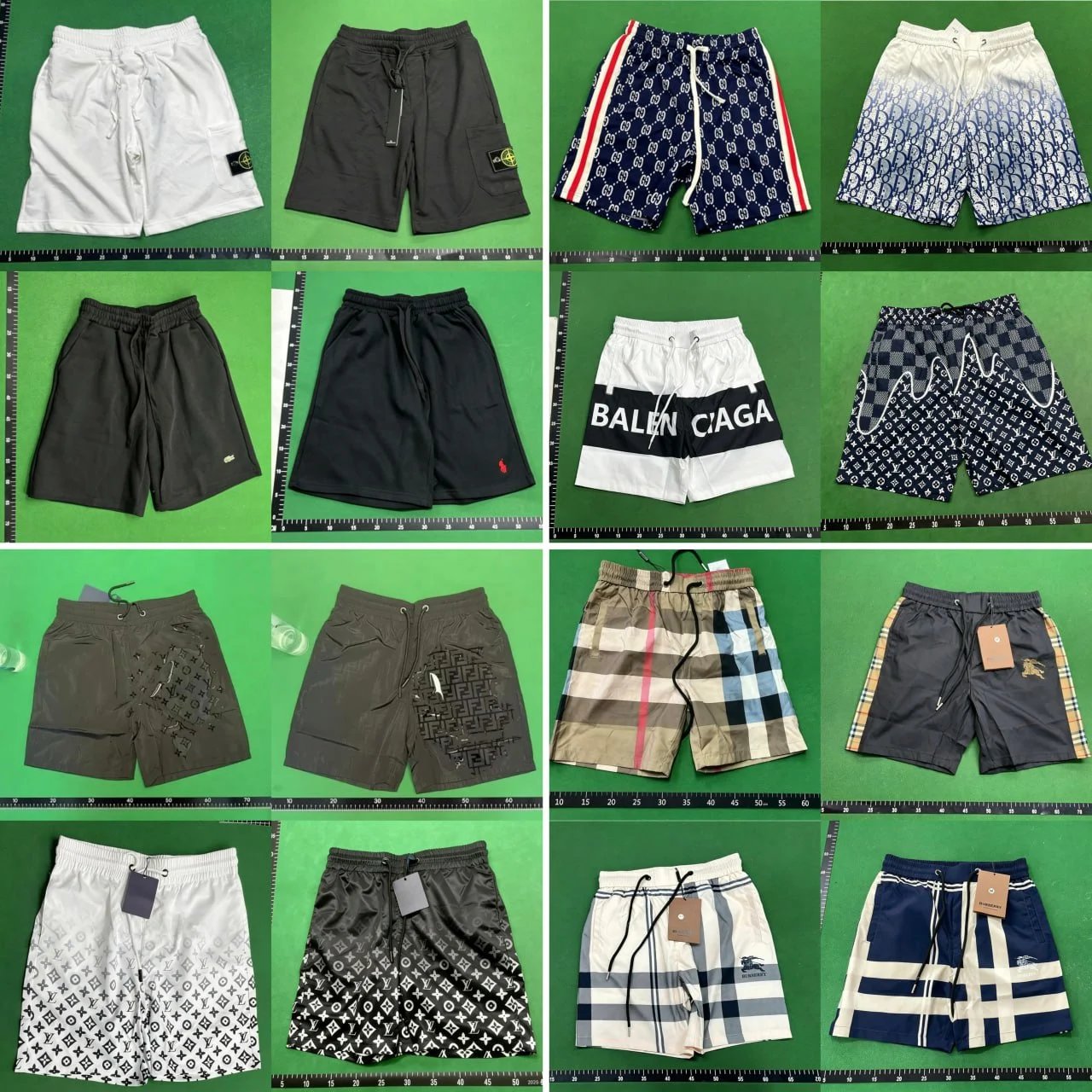 Loose Fit Casual Shorts