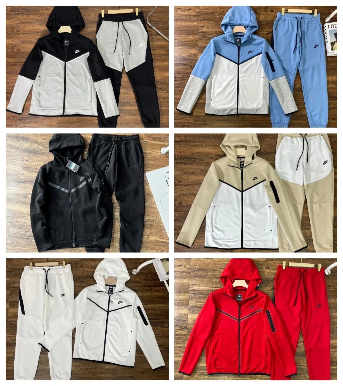 Fall Sports Sweatshirt Set