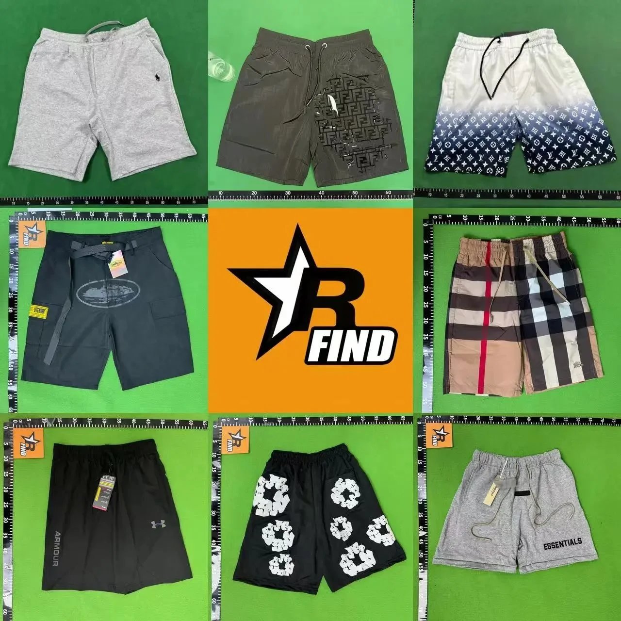 Summer Brand Shorts Collection