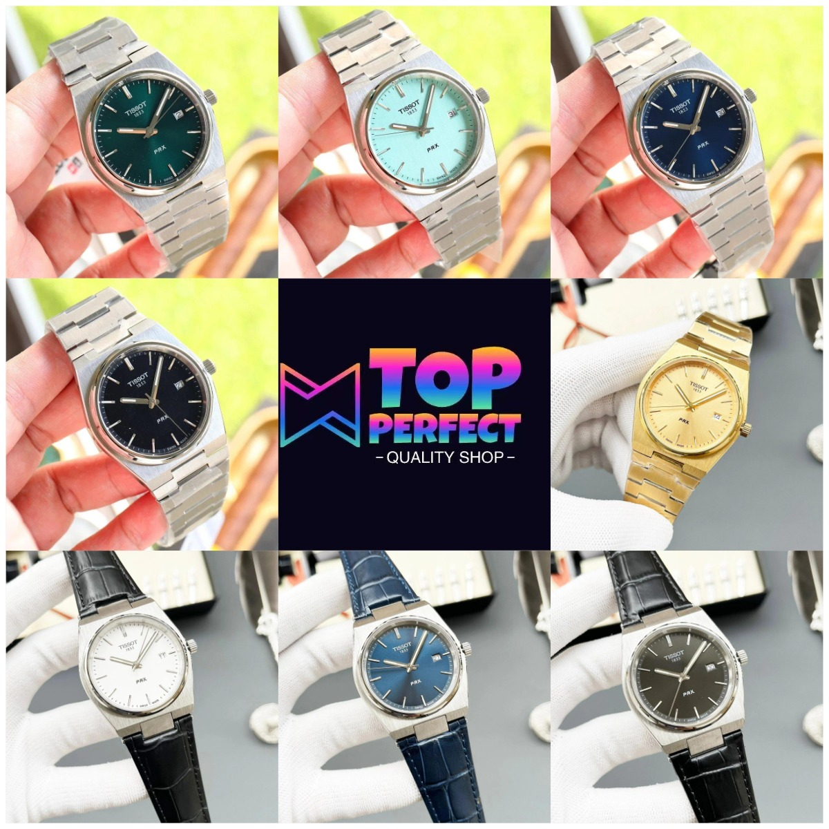 Super Player Stainless Steel Watch