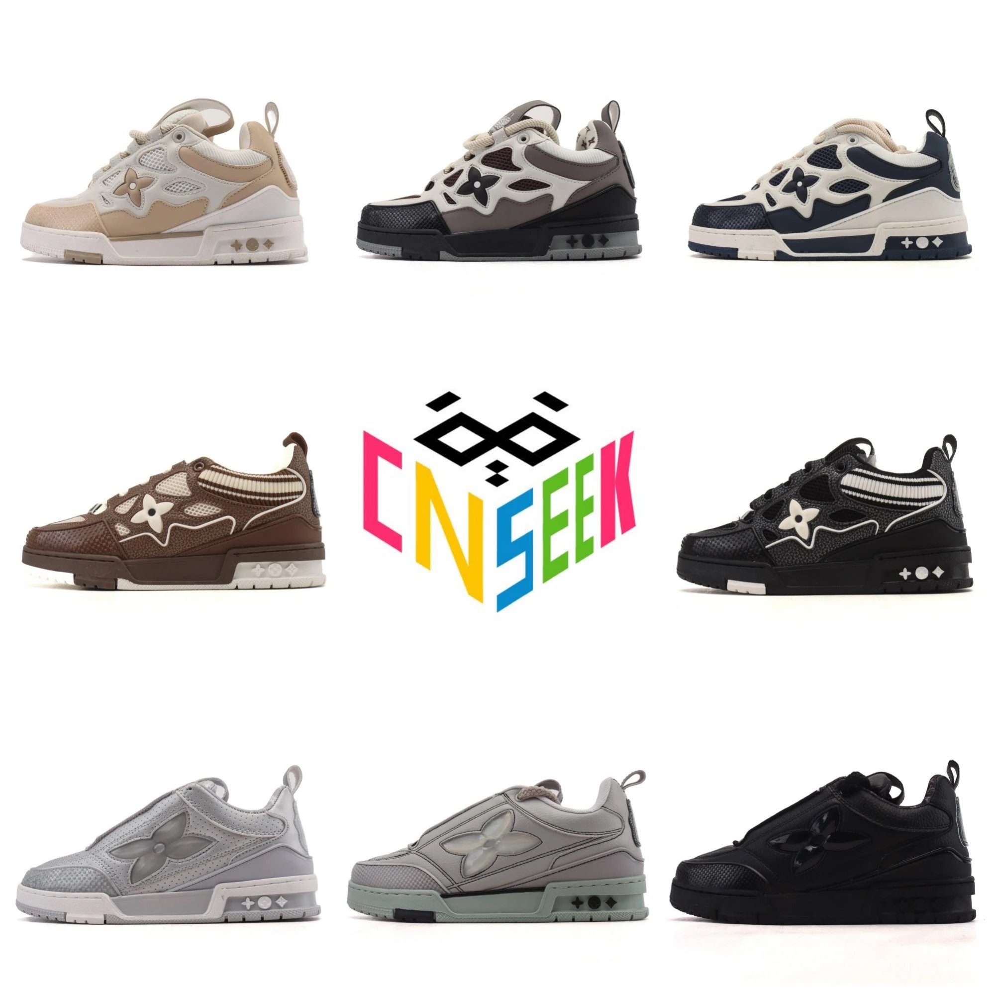 Skate-Style Suede Sneakers