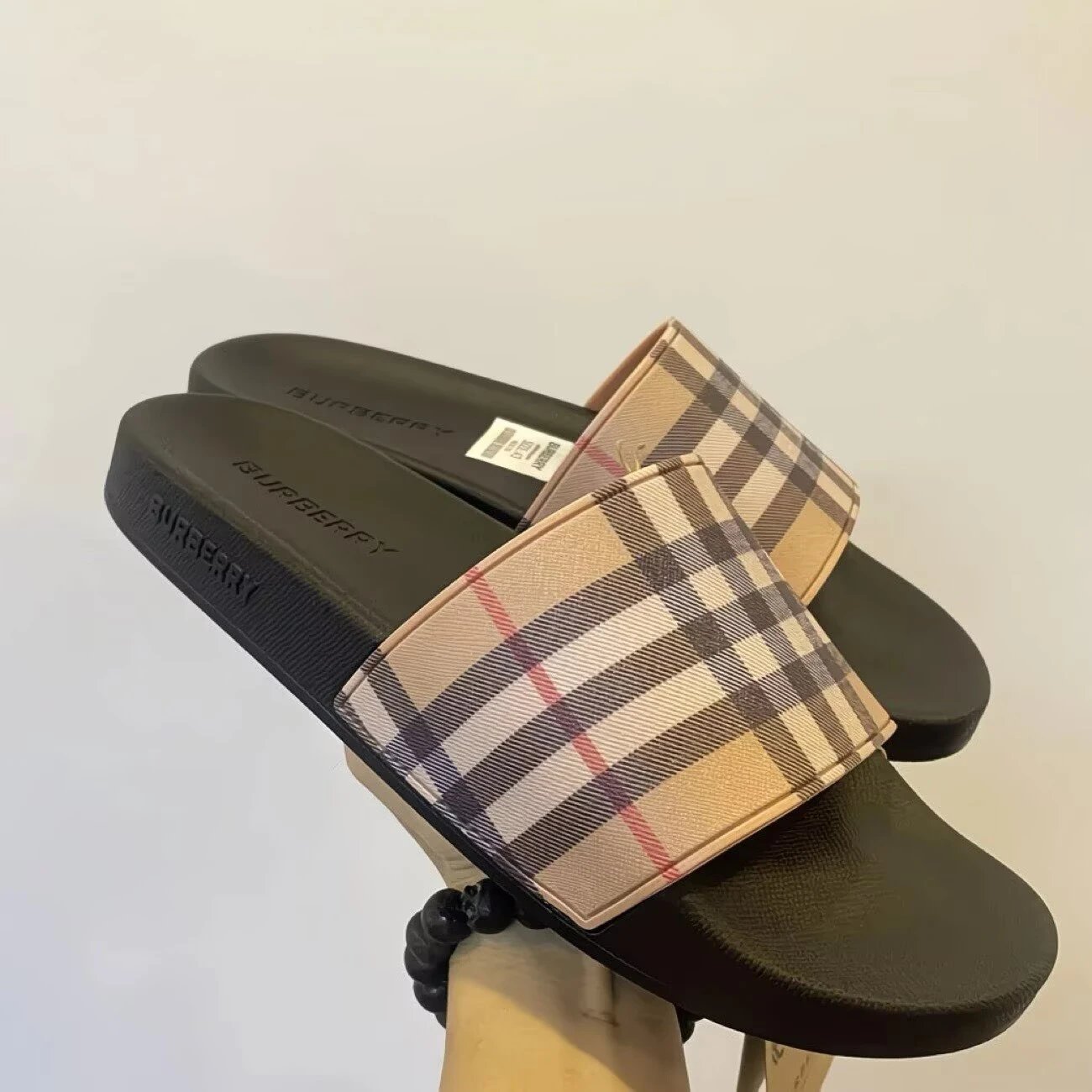 Logo Slide Sandals