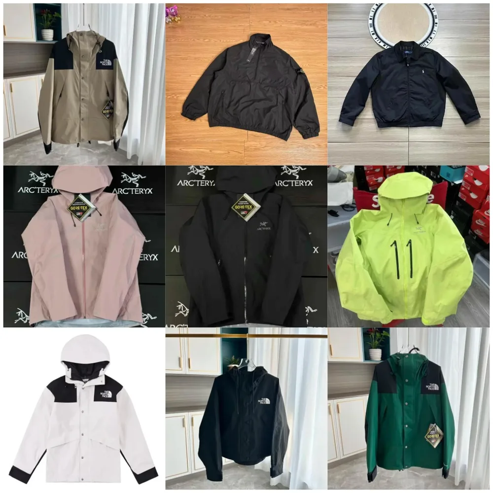 Outdoor-Style Mountain Jacket Collection - Image 1