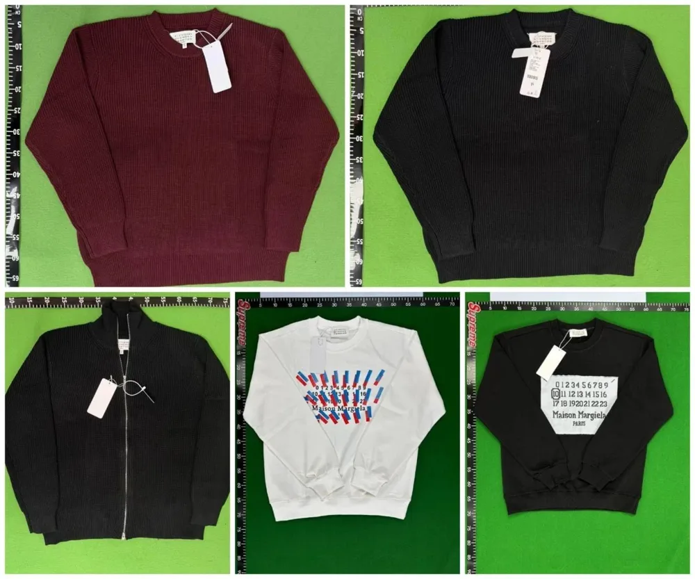 Maison Margiela-Style Knit Sweater - Image 1