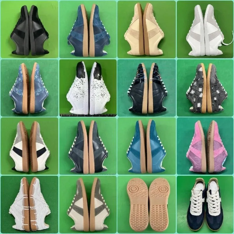 German Army Trainer-Style Sneaker Collection - Image 1
