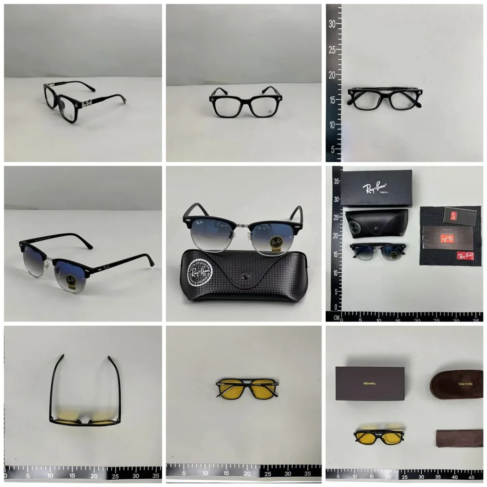 Designer-Style Sunglasses & Optical Frames - Image 1