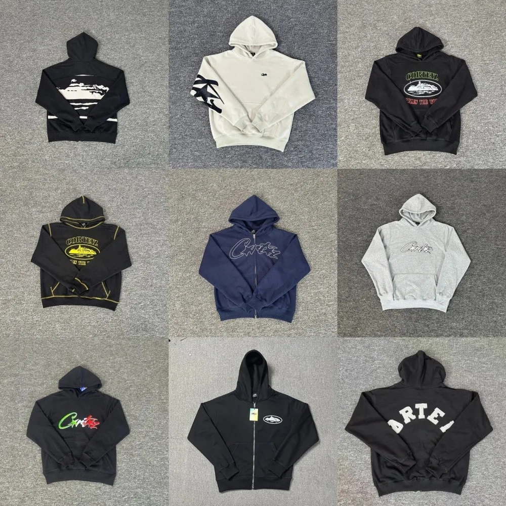 Corteiz-Style Alcatraz Hoodie - Image 1