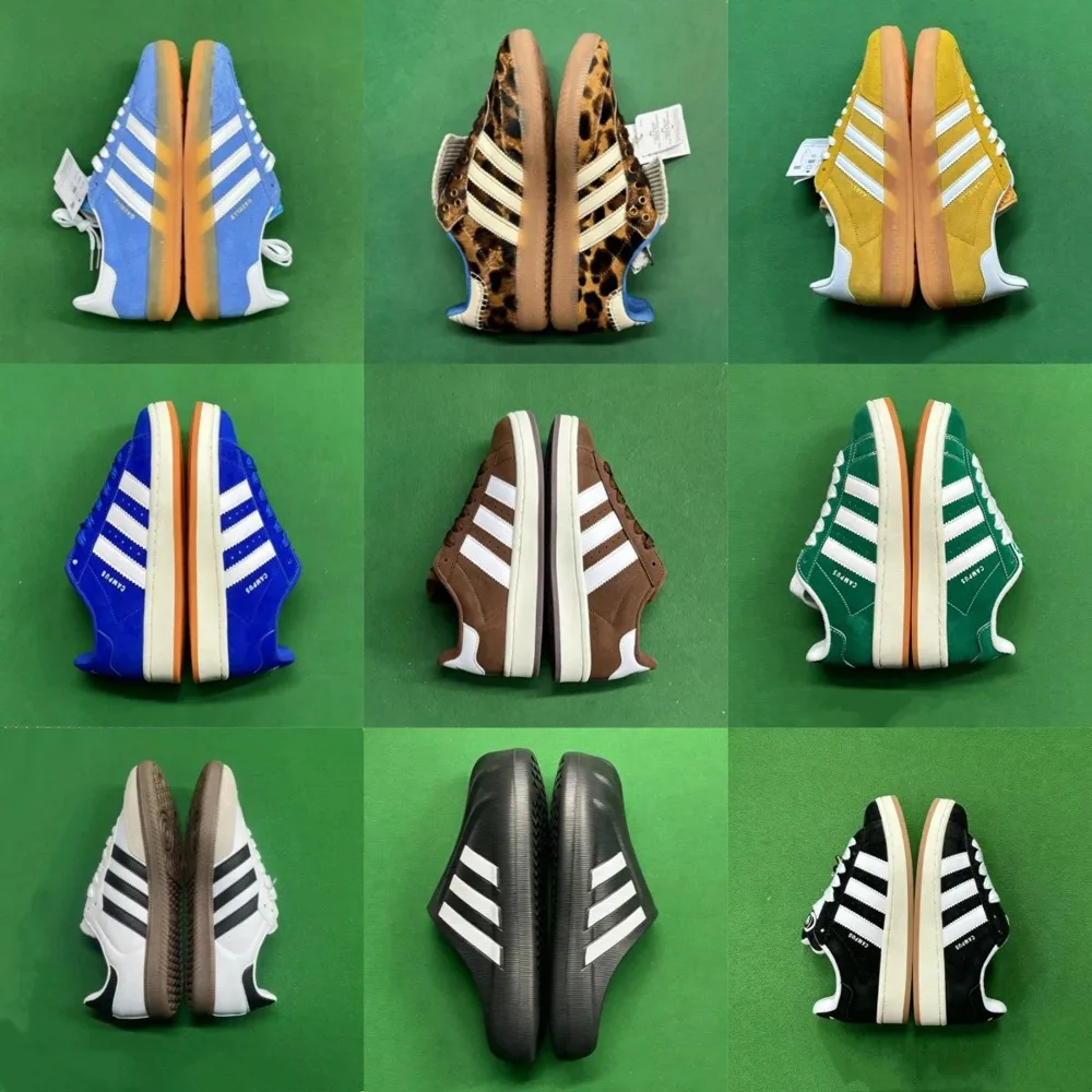 Samba & Gazelle-Style Sneaker Collection - Image 1