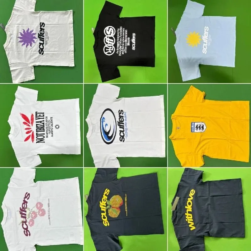Scuffers-Style Graphic T-Shirt - Image 1