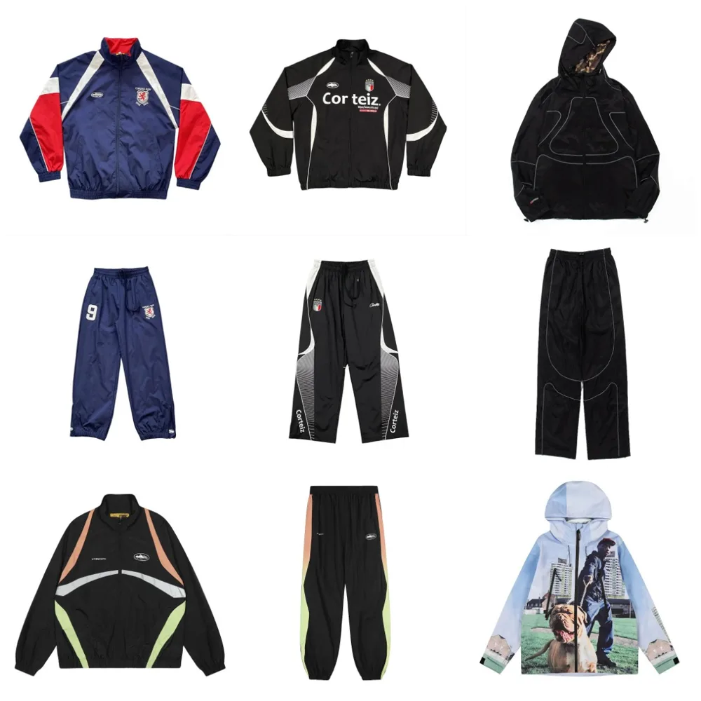 Corteiz-Style Track Jacket & Pants Set - Image 1
