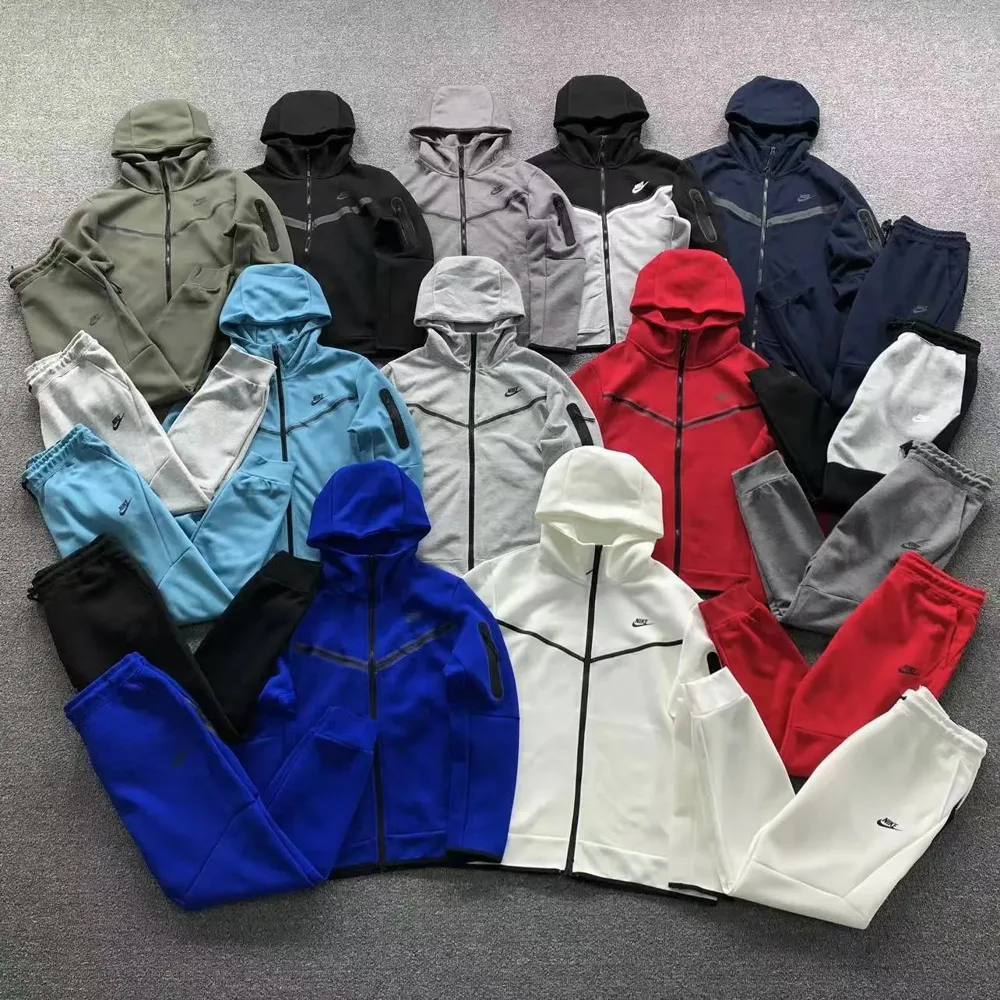 Nike Tech Fleece-Style Tracksuit - Image 1