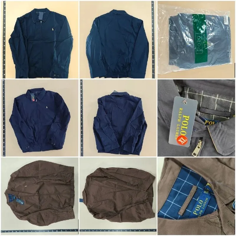 Polo-Style Harrington Jacket - Image 1