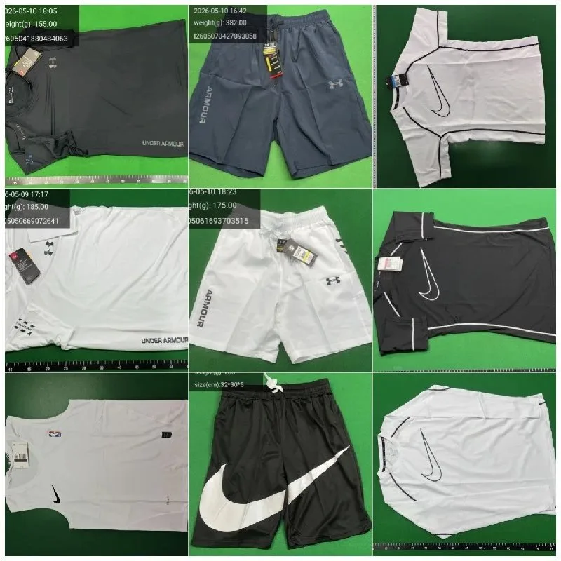 Dri-FIT-Style Training Shorts & Tee - Image 1